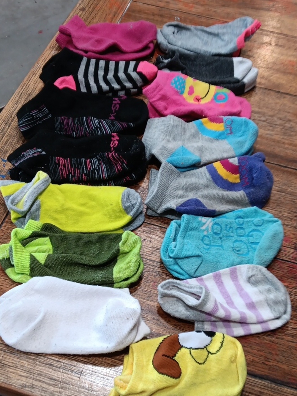 Kids No-Show Sock Bundle - Multicolor